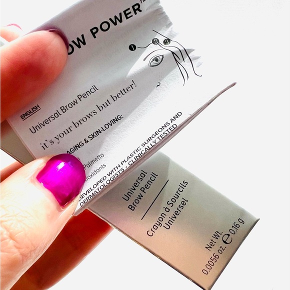 NIB IT Cosmetics Brow Power Universal Eyebrow Pencil in Universal Taupe - Picture 8 of 12